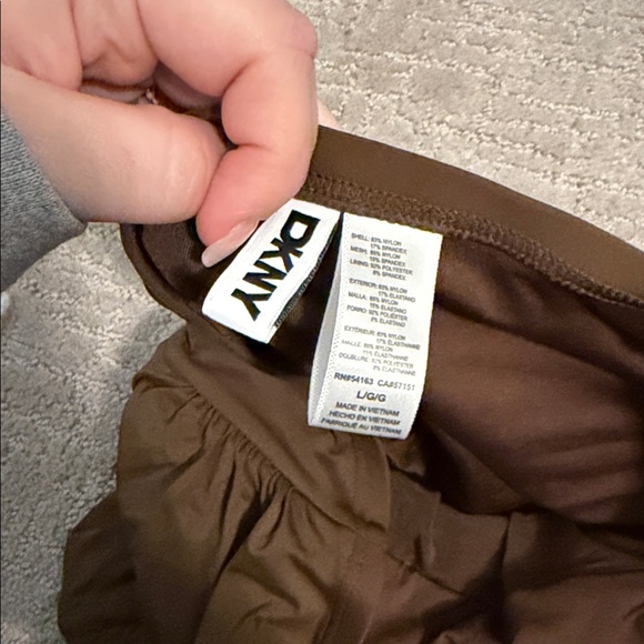 Brown Strapless Swimsuit DKNY - Picture 3 of 4